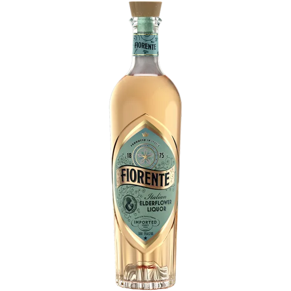 Licor de saúco - Fiorente - Distillerie Francoli