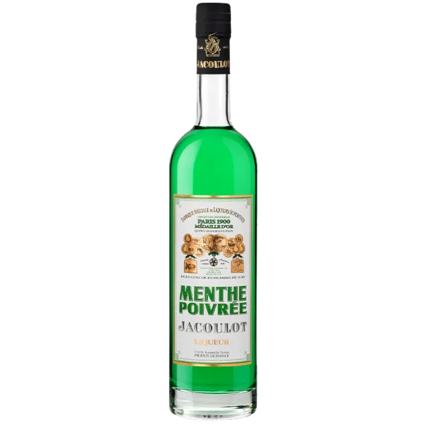 Licor de Menta Piperita - Maison Jacoulot