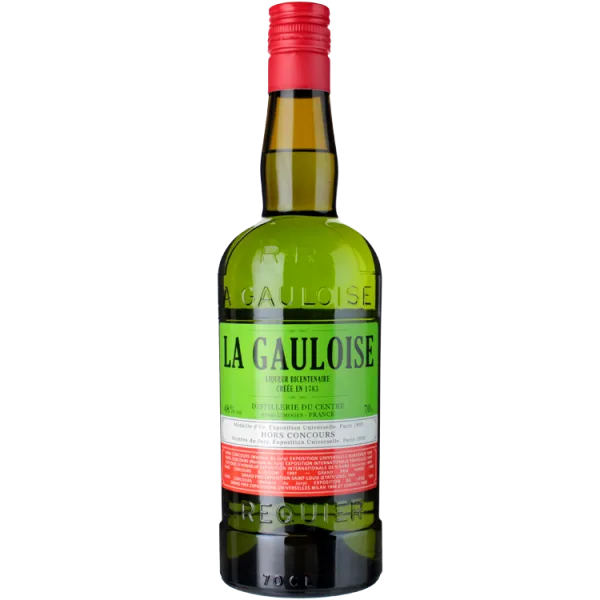 Licor verde - La Gauloise