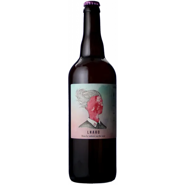 L.N.A.H.O - Cerveza con Té Negro - La Démarrante
