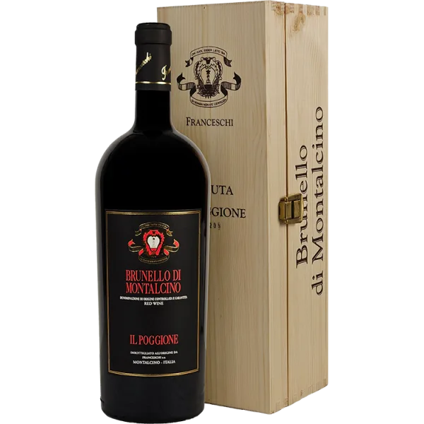 Magnum - Brunello di Montalcino 2021 - Il Poggione - En Caja De Madera