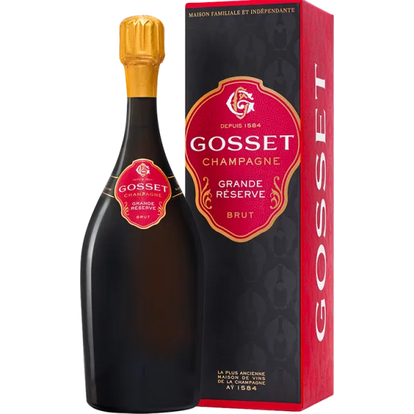 Magnum - Champagne Gosset - Grande Réserve - Estuche Regalo