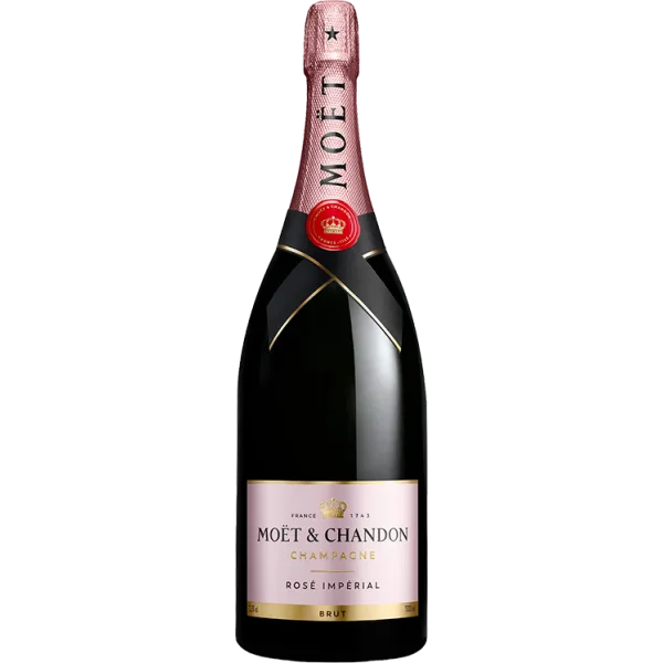 Magnum - Champagner Moët & Chandon - Brut Impérial Rosé