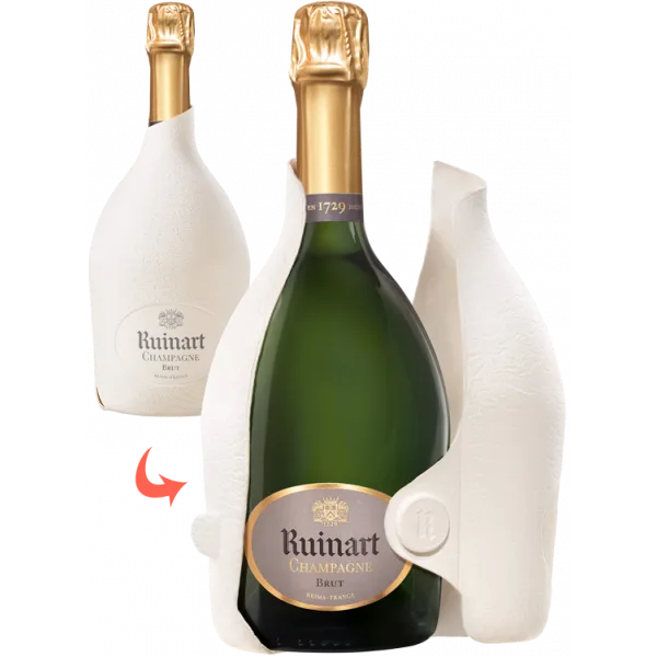 Magnum Champagne R de Ruinart Brut - Etui Seconde Peau