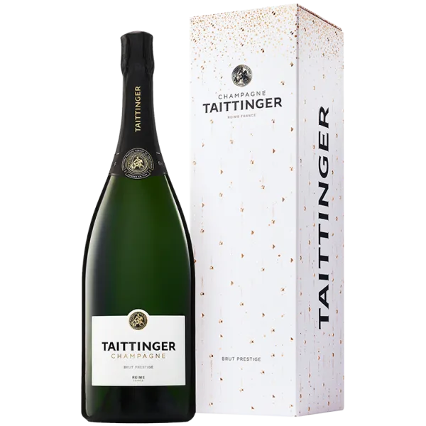 Magnum - Champagne Taittinger Brut Prestige - en Etui