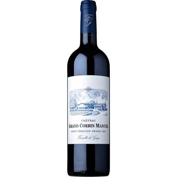 Magnum - Château Grand Corbin Manuel 2016
