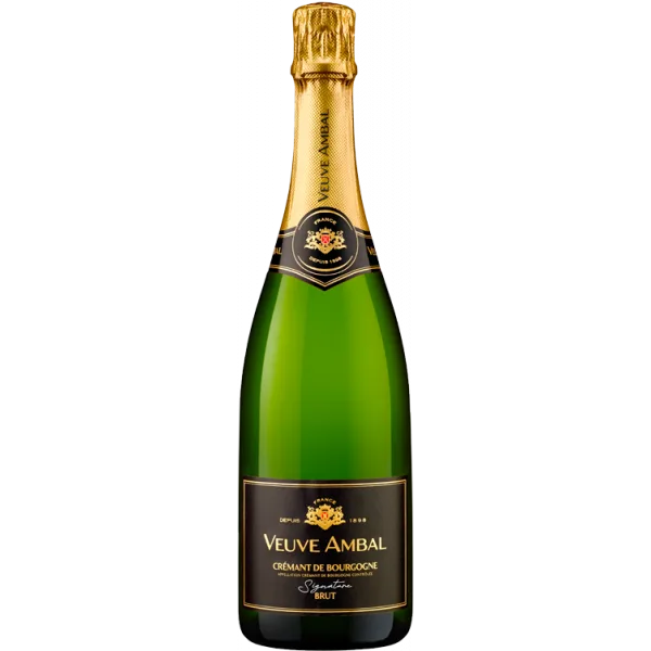 Magnum - Crémant de Borgoña Brut Blanc - Cuvée Signature - Veuve Ambal