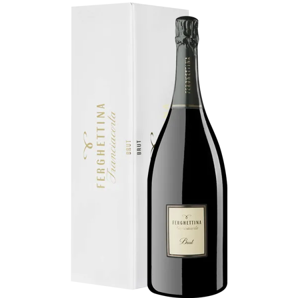 Magnum - Franciacorta Brut - Ferghettina - Avec Etui