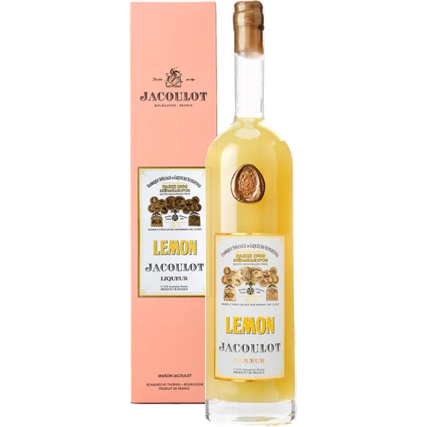 Magnum - Liquore de citron - Maison Jacoulot - "Lemon" - Astuccio