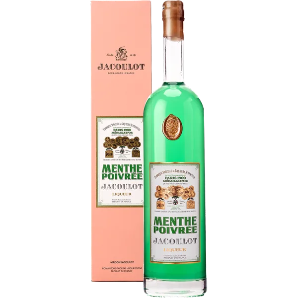 Magnum - Licor - Maison Jacoulot - Menta piperita - Estuche