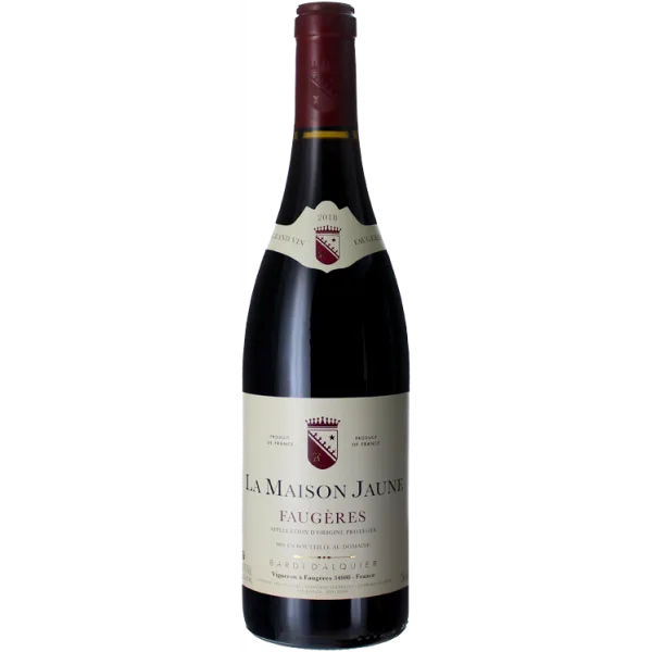 Maison Jaune 2021 - Dominio Bardi d'Alquier