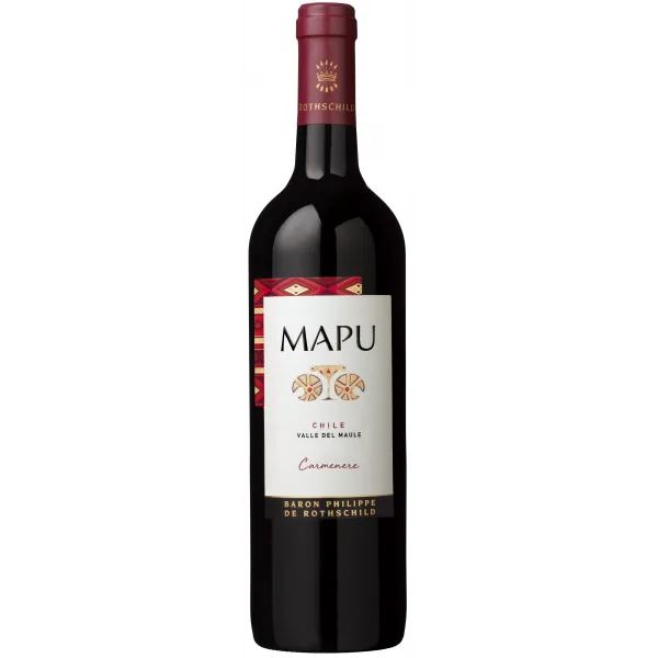 Mapu Carmenere 2024 - Baron Philippe de Rothschild