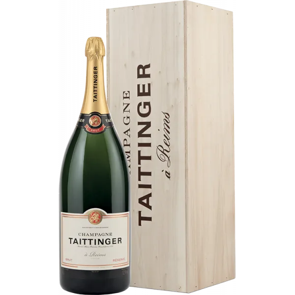 Mathusalem - Champagne Taittinger - Réserve - Caisse Bois