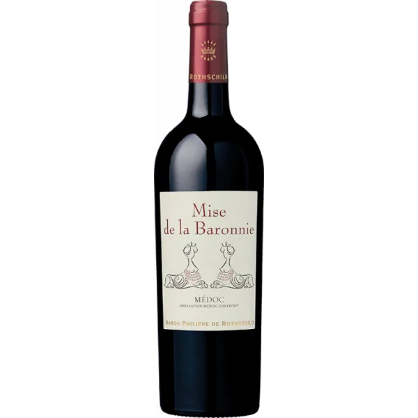 Mise de la Baronnie - Médoc 2021 - Baron Philippe de Rothschild