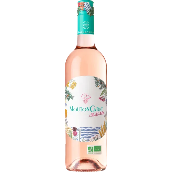 Mouton Cadet - X Mathilde Rosé BIO 2025 - Baron Philippe de Rothschild