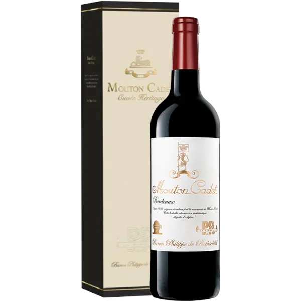 Mouton Cadet Héritage 2023 - Astuccio - Baron Philippe de Rothschild