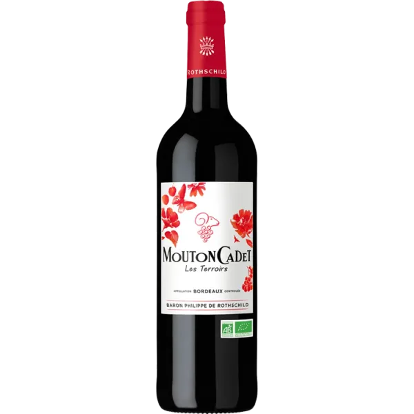 Mouton Cadet -Terroirs rouge Bio 2023 - Baron Philippe de Rothschild