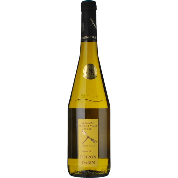 Muscadet Sèvre et Maine Sur Lie - Vieilles Vignes 2024 - Dominio Poiron Dabin