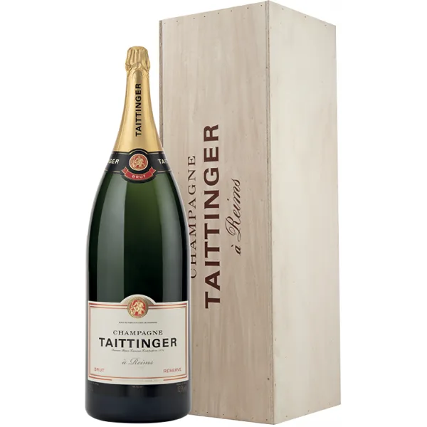 Nabucodonosor - Champagne Taittinger Réserve - Cassa Di Legno