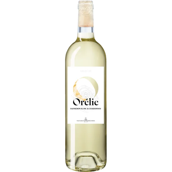 Orelie Blanc 2025 - Vignerons Ardéchois