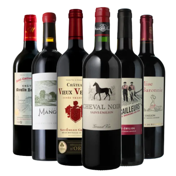 Pack - Bordeaux Saint-Emilion imprescindibles