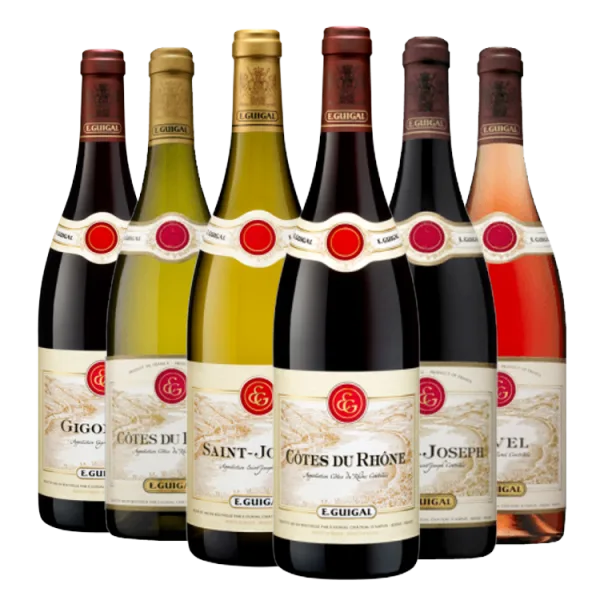 Pack E. Guigal bestseller