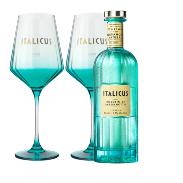 Pack Licor - Italicus + 2 Copas