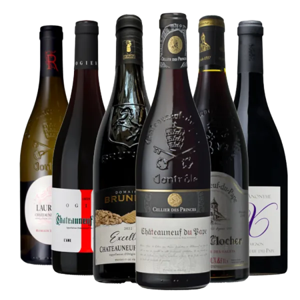 Pack - Rhône Châteauneuf-du-Pape imprescindibles