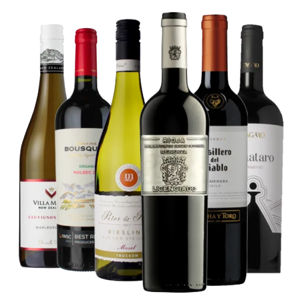 Pack Scoperta Vini Dal Mondo