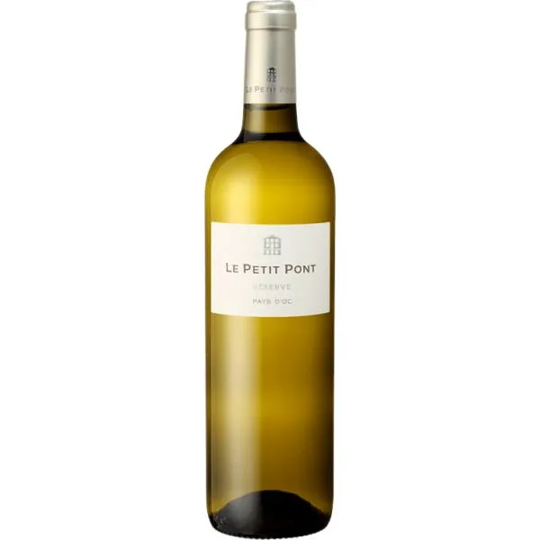 Petit Pont Blanc Réserve 2025 - Domaines Robert Vic Preignes le Vieux