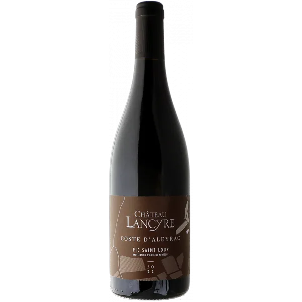 Pic Saint-Loup - Coste d'Aleyrac 2024 - Château de Lancyre