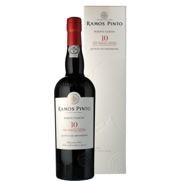 Portwein Quinta da Ervamoira 10 Jahre - Ramos Pinto