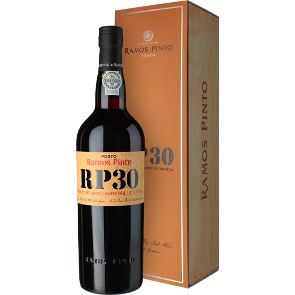Portwein - Tawny 30 Jahre - Ramos Pinto - Mit Etui