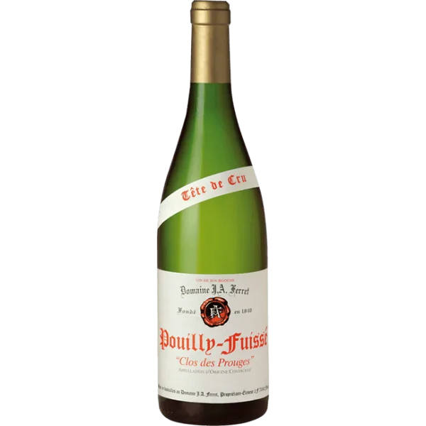 Pouilly Fuissé - Tête de Cru le Clos des Prouges 2022 - Dominio J.A. Ferret