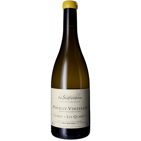 Pouilly-Vinzelles 1er Cru - Les Quarts Zen 2024 - La Soufrandière
