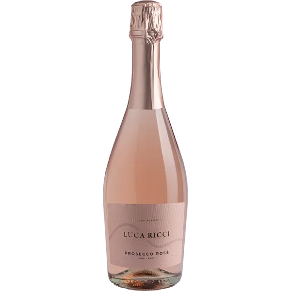 Prosecco Brut Rosé 2024 - Luca Ricci