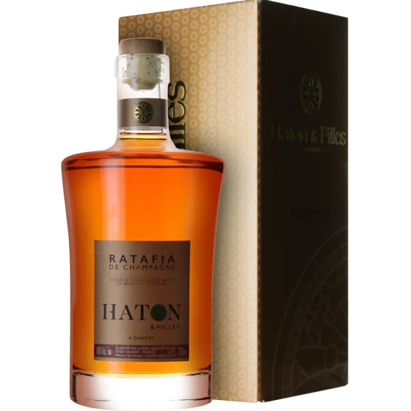 Ratafia de Champaña - Champagne Haton et Filles