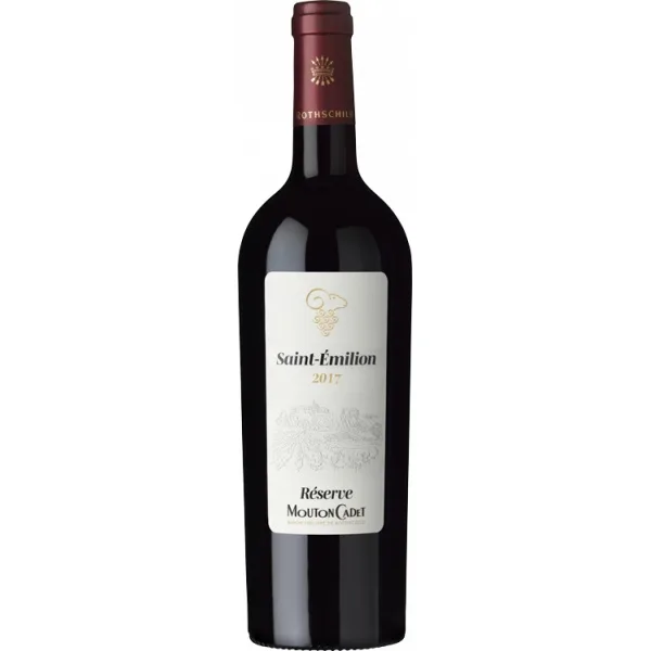 Réserve Mouton Cadet Saint Emilion 2022 - Baron Philippe de Rothschild