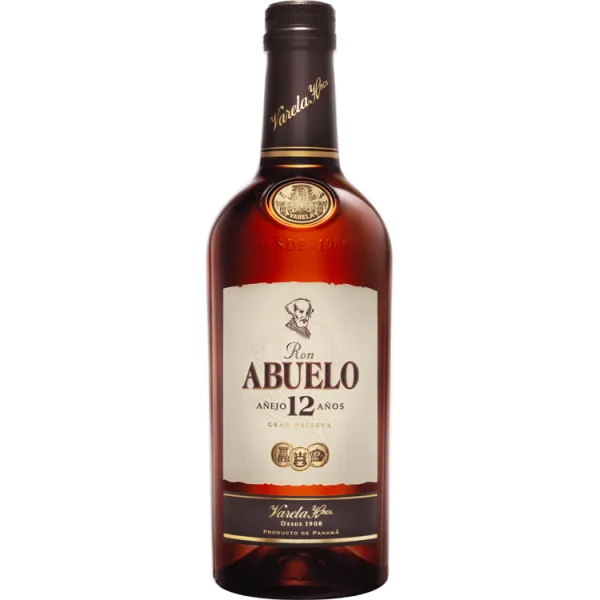 Rhum - Abuelo - 12 Ans