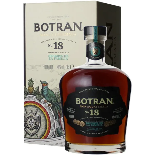 Ron - Botran 18 Años - Estuche