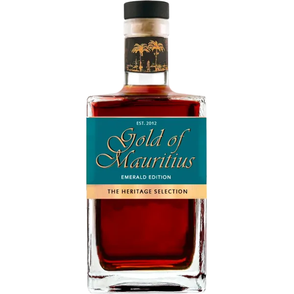 Rhum - Gold of Mauritius - Édition Emerald