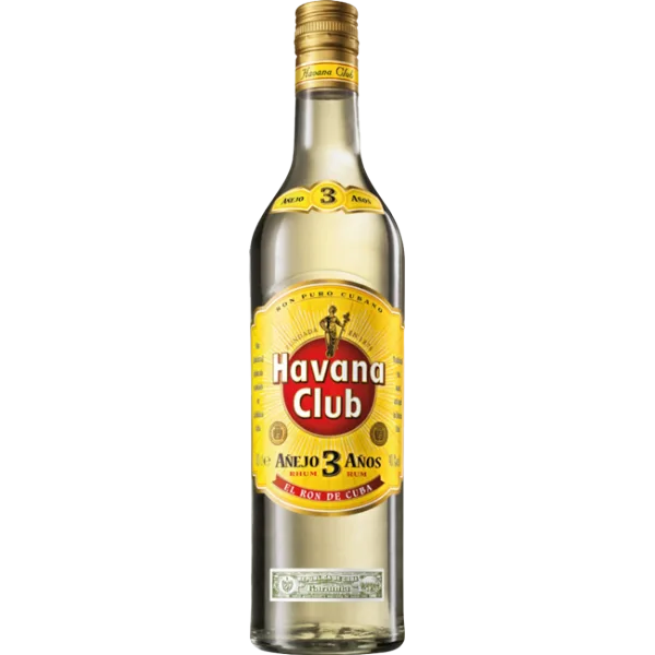 Ron -  Havana Club - 3 Años