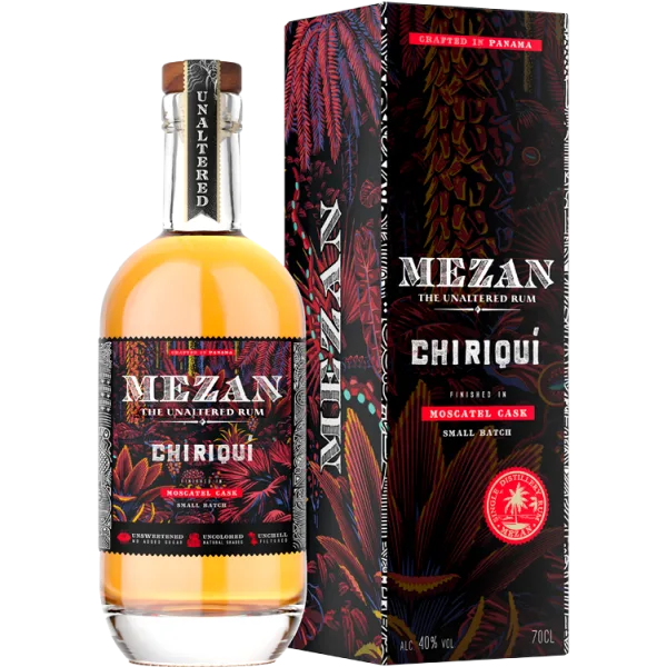 Ron - Mezan - Chiriqui - Estuche