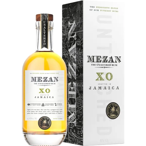 Ron - Mezan - XO Jamaica - Estuche