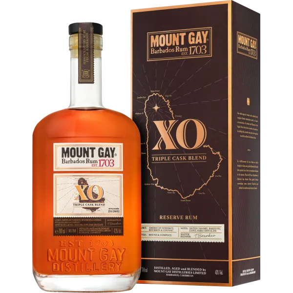 Rum - Mount Gay - XO - Mit Etui