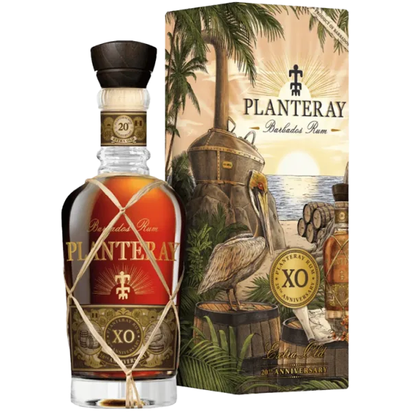 Ron - Planteray - XO 20º Aniversario - En estuche