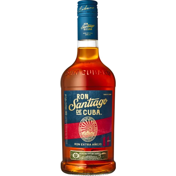 Ron - Santiago de Cuba 11 Años