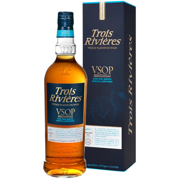 Rum - Trois Rivières Vsop Réserve - Astuccio