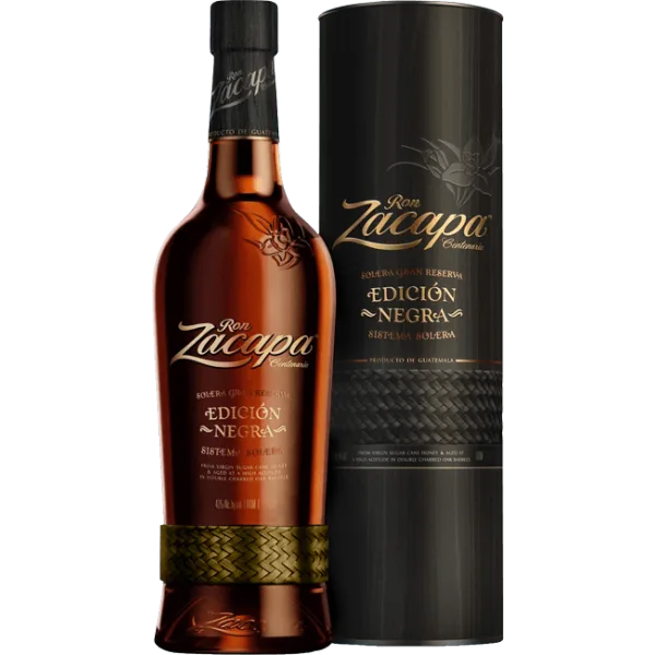 Ron Zacapa Edicion Negra - Étui
