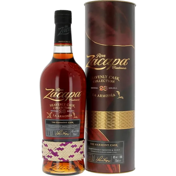 Ron Zacapa La Armonia - Estuche